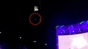 Acróbata muere por una caída en festival de rock en Madrid