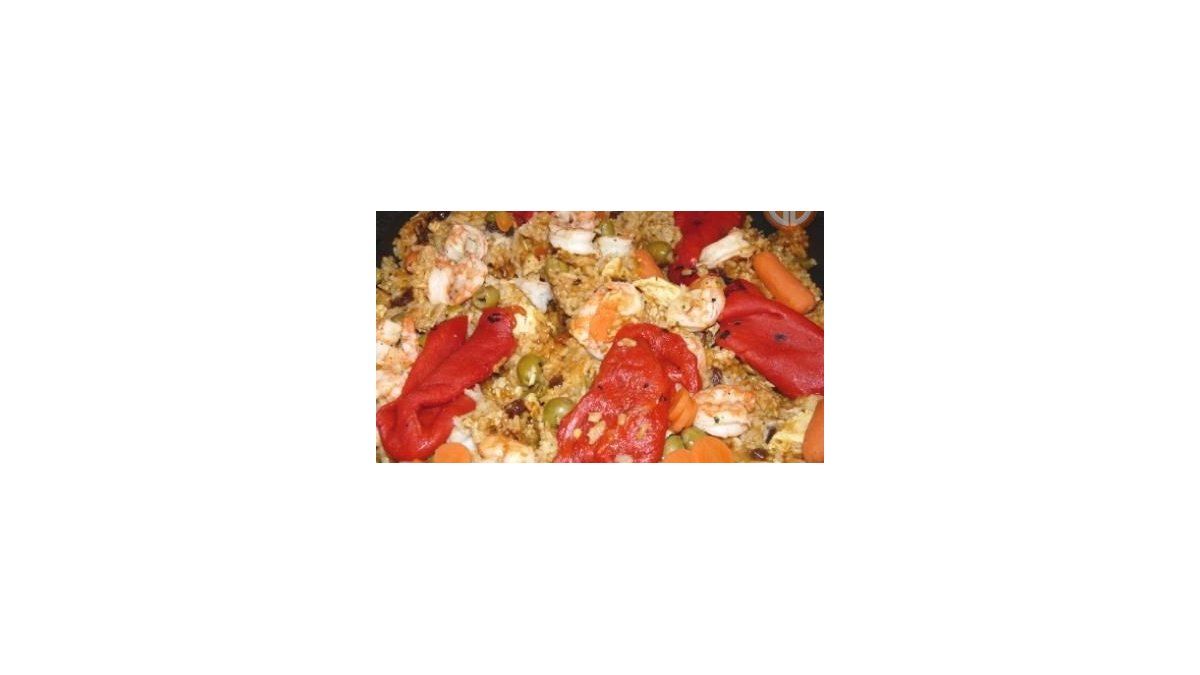 Arroz de Navidad