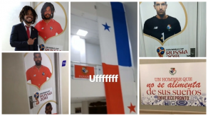 Seleccionados nacionales sorprendidos por el recibimiento en Saransk