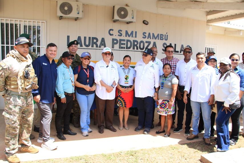 Minsa inaugura centro de salud materno infantil en Darién.&nbsp;