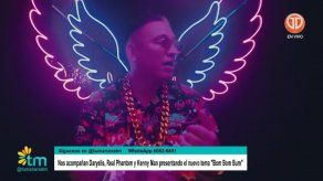 Daryelis, Kenny Man y Real Phantom presentan Bom Bom Bum