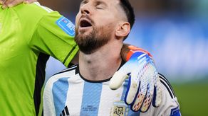 El astro argentino Lionel Messi.