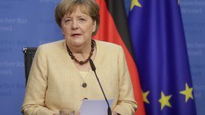 Angela Merkel, canciller alemana.