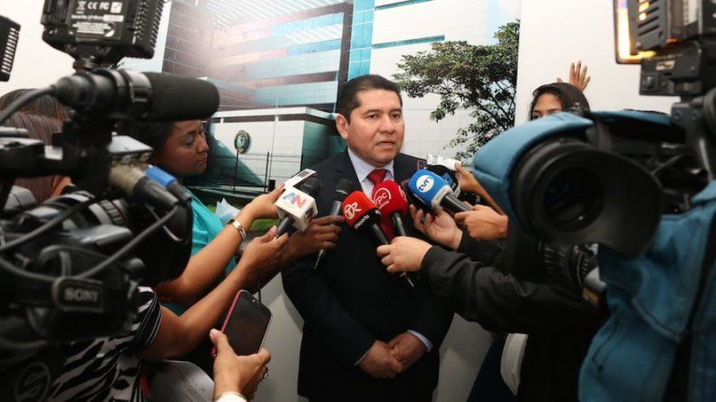 Presidente de la Asamblea defiende la aprobación de la Ley Antiblindaje