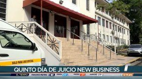 Juicio del caso New Business entra en su segunda semana