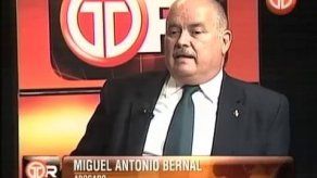 Bernal le dice a magistrado Almengor que camine