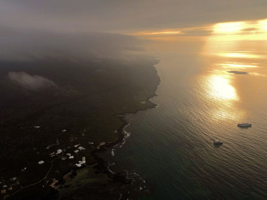 El archipiélago ecuatoriano de Galápagos