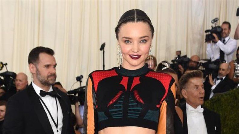 Miranda Kerr está esperando su primer hijo junto a Evan Spiegel