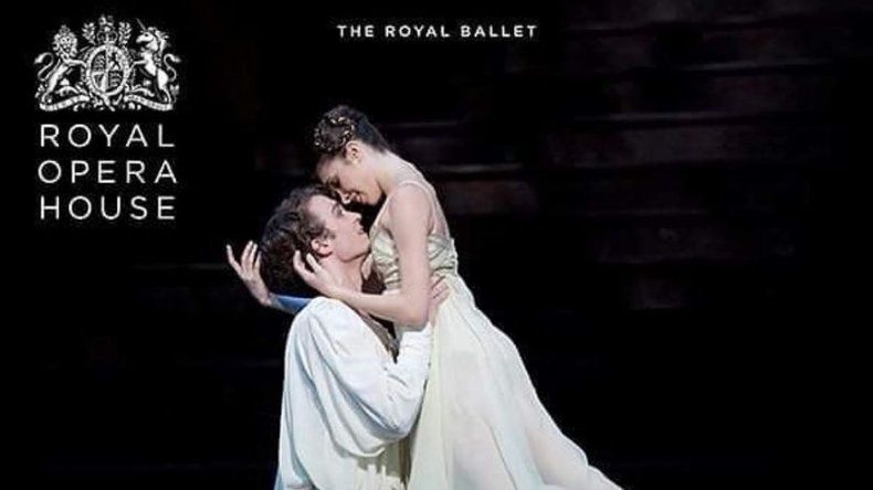 El ballet Romeo y Julieta se emitirá en vivo el 11 de junio en 50 países