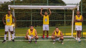 José Ruíz, Jean Carlos Adames, Wilson Barahona, José Abrego y Edwin Barahona; representarán a Panamá en el Red Bull Neymar Jrs Five.