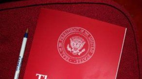 Obama y Romney llegan a Universidad de Denver para su 1er debate