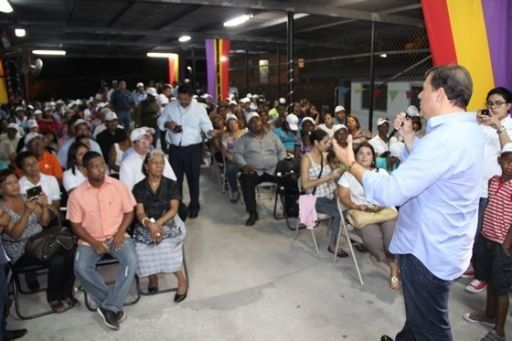 Varela tiene previsto convertir Juan Hombrón en parque nacional
