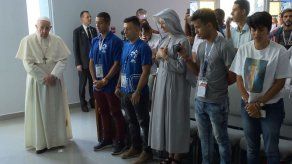 El papa Francisco se reunió con 450 peregrinos cubanos durante la JMJ