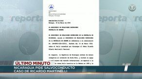 Nicaragua acusa a Panamá de violar las convenciones sobre asilo