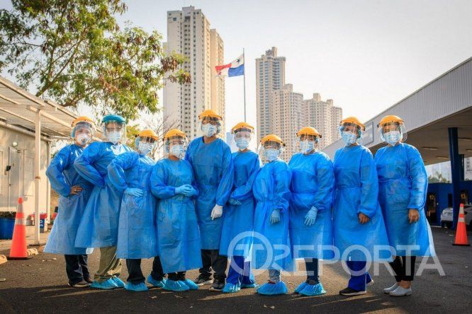 Centros de hisopado, primer frente para controlar el coronavirus en Panamá