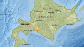 Fuerte sismo de magnitud 6