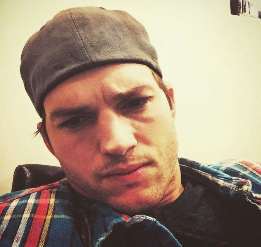 Ashton Kutcher&nbsp;