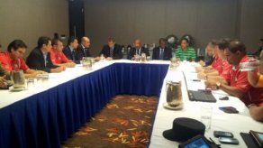 Panamá jugará de rojo