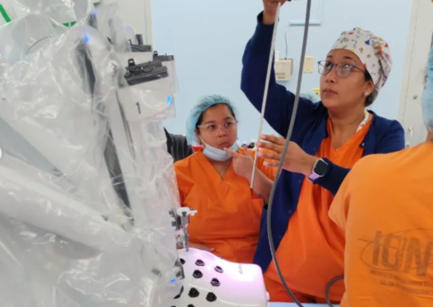 ION incorpora el sistema quirúrgico Da Vinci Xi.