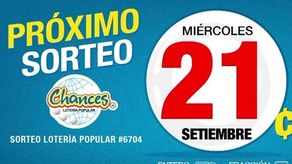 Lotería popular Chance de Costa Rica