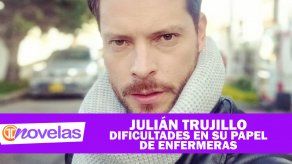 Las dificultades de Julián Trujillo al interpretar a Álvaro