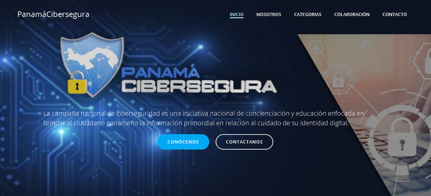 AIG lanza portal web Panamá Cibersegura