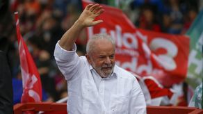 El expresidente de Brasil, Luiz Inácio Lula da Silva.