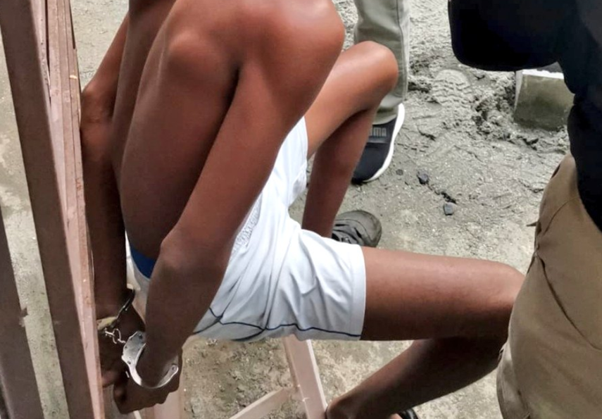 En total han sido aprehendidas más de 1