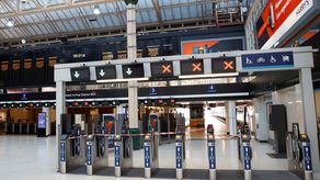 El llamado a la huelga del sindicato Aslef se dirigía a nueve operadores regionales.&nbsp;