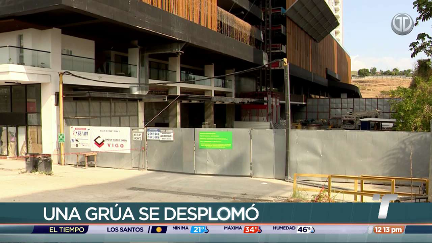 Ministerio Público se encuentra investigando accidente en edificio de la vía Ricardo J. Alfaro.