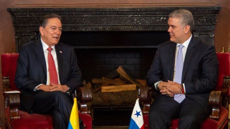 Panamá y Colombia acuerdan fortalecer controles migratorios en la frontera