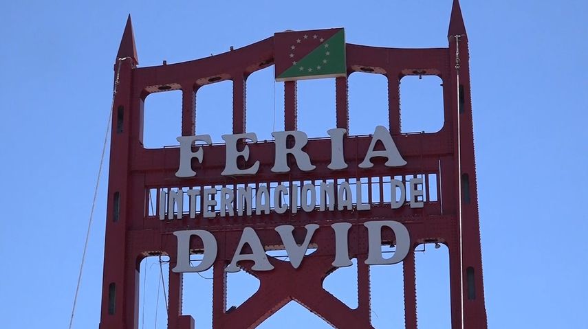 El presidente Cortizo destacó que analizan la posibilidad de realizar la Feria de David.