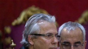 Juez Garzón defiende su investigación sobre el franquismo