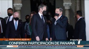 Secretario de Estado de Estados Unidos se reúne con presidente Cortizo