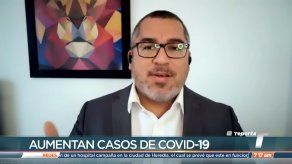Contagios de COVID-19 en Panamá presentan una aceleración