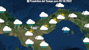 Clima en Panamá hoy