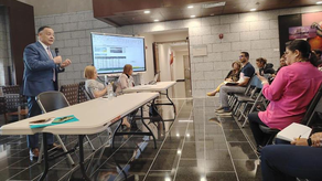 CSS explica a colaboradores de la Embajada de EE.UU. la Ley 462.