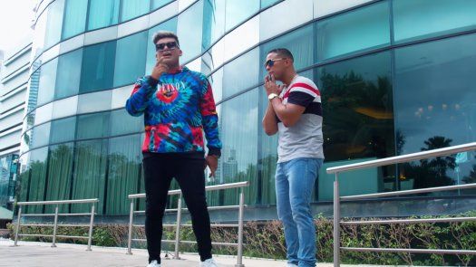 Los exponentes del Romantic Style,Makano y Aspirante, estrenaron su tema: Volver a empezar.