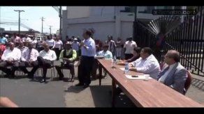 Concejales de Colón sesionan en las afueras de la Zona Libre