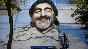 Diego Maradona falleció el 25 de noviembre de 2020.
