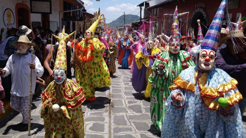 Xico, el pueblo que danza y capotea a toros en honor a María Magdalena