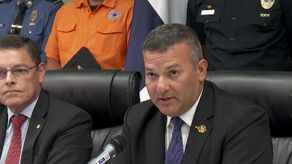Director de la Policía Nacional, Jaime Fernández.