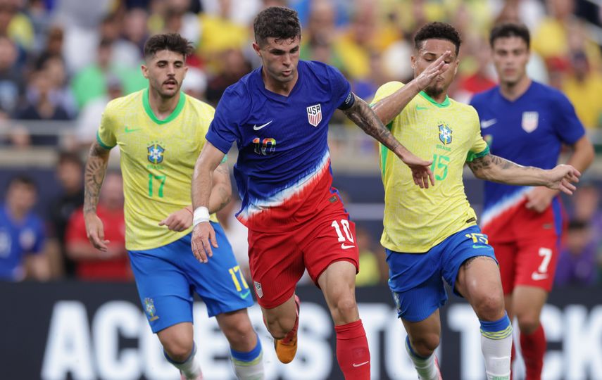 Brasil y Estados Unidos igualan en un emocionante encuentro