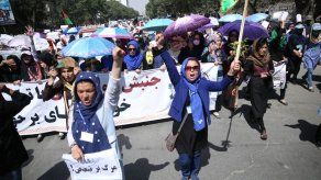 Una explosión golpea una marcha en Kabul