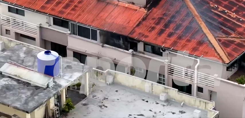 Incendio en Los Ángeles