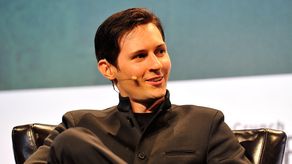 Pavel Durov, fundador de la aplicación de mensajes Telegram