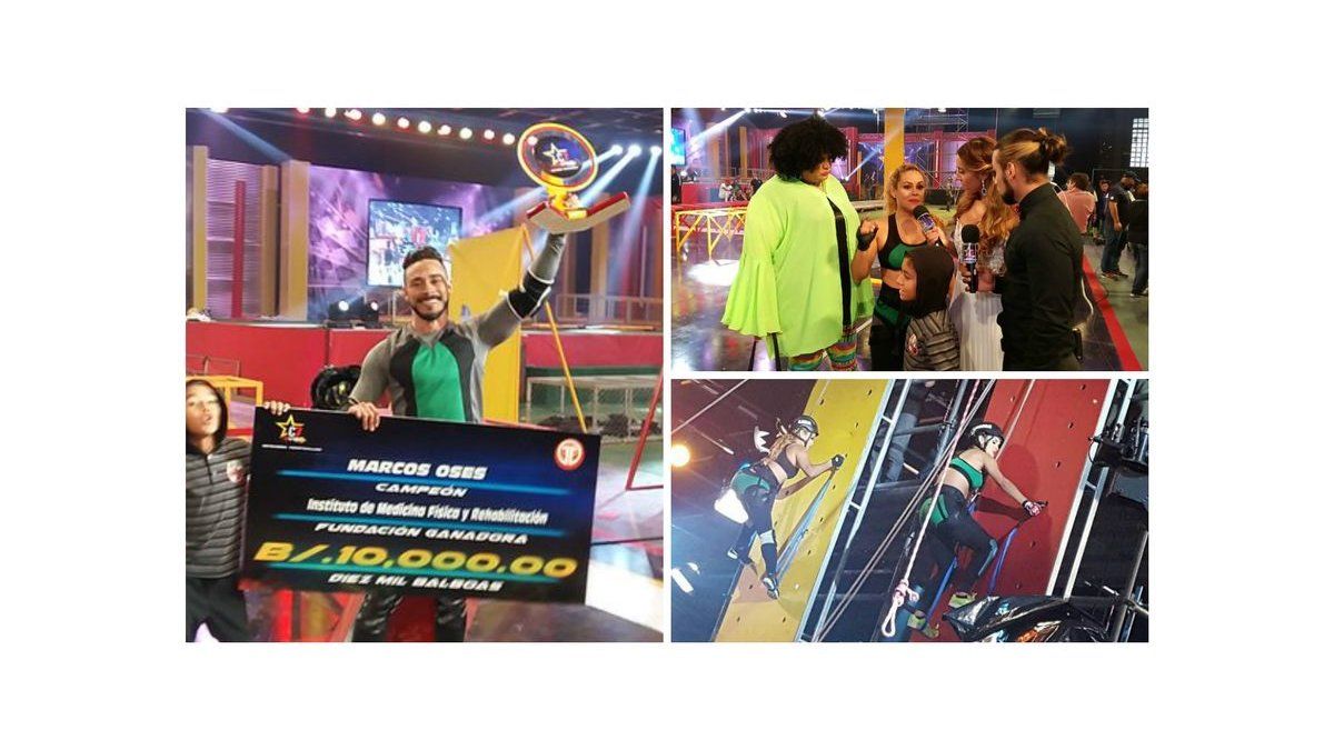 C7VIP tiene a Liza como nueva campeona y a Marco como bicampeón