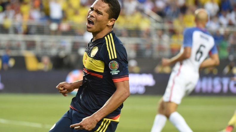 Carlos Bacca, sobre la lesión de James: Ojalá tengamos buenas noticias