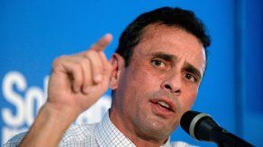 Capriles pide potenciales observadores de comicios analicen inhabilitaciones