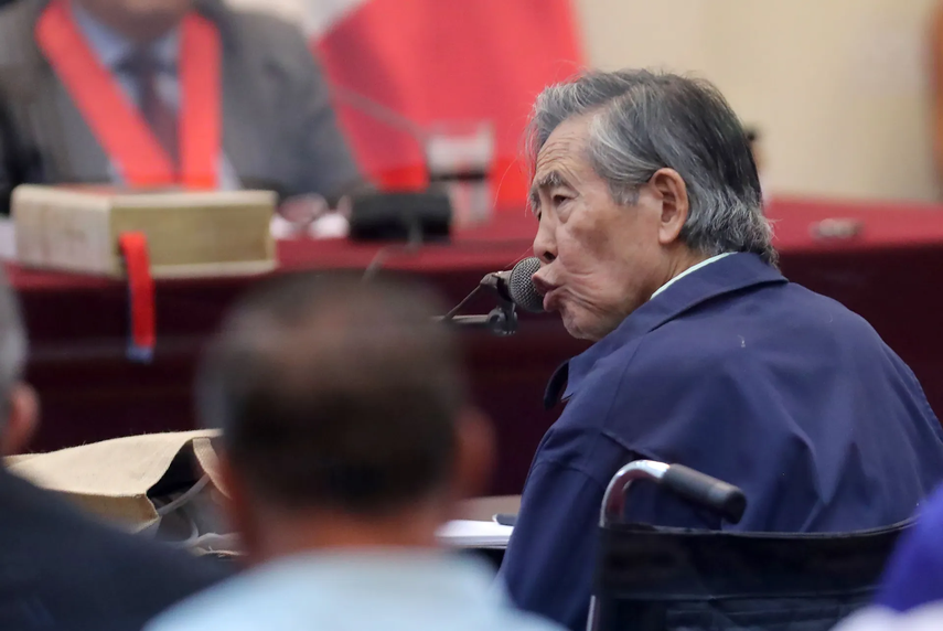 Alberto Fujimori será candidato a la presidencia de Perú.